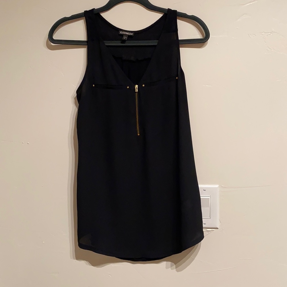 Express Black Shirt